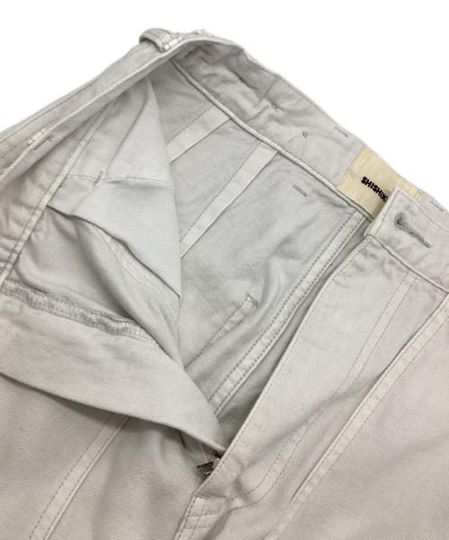 SHISHIKUI（シシクイ）SHISHIKUI (シシクイ) Painter Pants ホワイト サイズ:30の古着・服飾アイテム