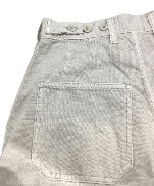 SHISHIKUI（シシクイ）SHISHIKUI (シシクイ) Painter Pants ホワイト サイズ:30の古着・服飾アイテム