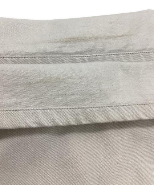 SHISHIKUI（シシクイ）SHISHIKUI (シシクイ) Painter Pants ホワイト サイズ:30の古着・服飾アイテム