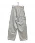 SHISHIKUI (シシクイ) Painter Pants ホワイト サイズ:30：10000円