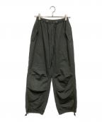 SHISHIKUIシシクイ）の古着「PARACHUTE PANTS」｜グレー