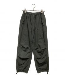 SHISHIKUI（シシクイ）の古着「PARACHUTE PANTS」｜グレー