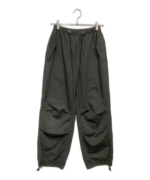 SHISHIKUI（シシクイ）SHISHIKUI (シシクイ) PARACHUTE PANTS グレー サイズ:XSの古着・服飾アイテム