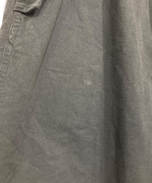 SHISHIKUI（シシクイ）SHISHIKUI (シシクイ) PARACHUTE PANTS グレー サイズ:XSの古着・服飾アイテム