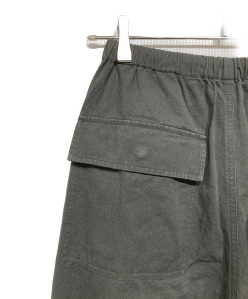 SHISHIKUI（シシクイ）SHISHIKUI (シシクイ) PARACHUTE PANTS グレー サイズ:XSの古着・服飾アイテム