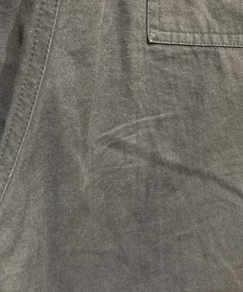 SHISHIKUI（シシクイ）SHISHIKUI (シシクイ) PARACHUTE PANTS グレー サイズ:XSの古着・服飾アイテム