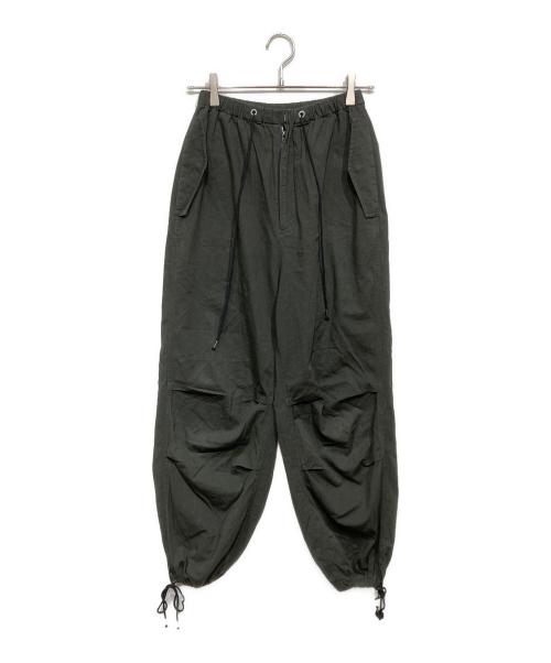 SHISHIKUI（シシクイ）SHISHIKUI (シシクイ) PARACHUTE PANTS グレー サイズ:XSの古着・服飾アイテム