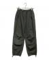 SHISHIKUI（シシクイ）の古着「PARACHUTE PANTS」｜グレー