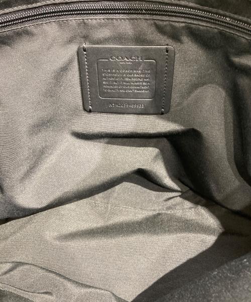 COACH（コーチ）COACH (コーチ) トートバッグ ブラックの古着・服飾アイテム