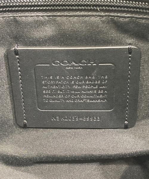 COACH（コーチ）COACH (コーチ) トートバッグ ブラックの古着・服飾アイテム