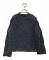 COMME des GARCONS SHIRT (コムデギャルソンシャツ) 切替Vネックニット グレー サイズ:M：18000円