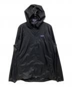 Patagoniaパタゴニア）の古着「フーディニ・ジャケット」｜ブラック
