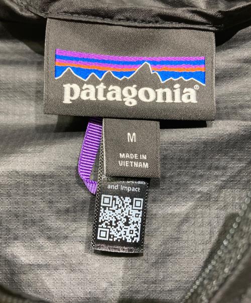 Patagonia（パタゴニア）Patagonia (パタゴニア) フーディニ・ジャケット ブラック サイズ:Mの古着・服飾アイテム