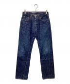 FULLCOUNTフルカウント）の古着「1101 Straight Denim」｜インディゴ