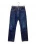 FULLCOUNT（フルカウント）の古着「1101 Straight Denim」｜インディゴ