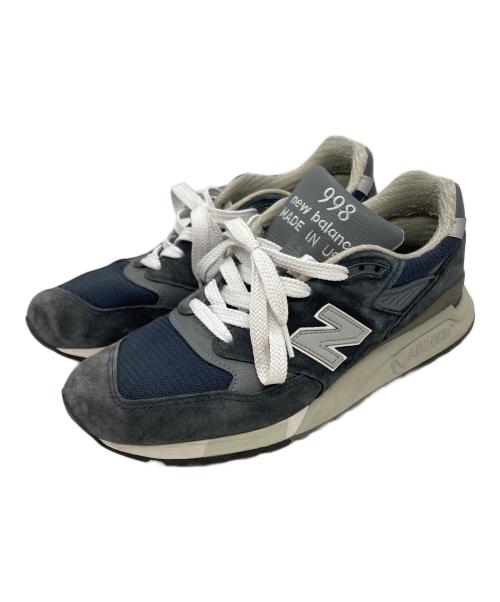 NEW BALANCE（ニューバランス）NEW BALANCE (ニューバランス) スニーカー ネイビー サイズ:27.5の古着・服飾アイテム