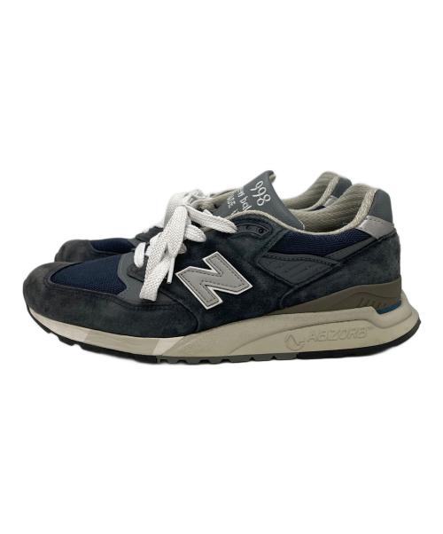 NEW BALANCE（ニューバランス）NEW BALANCE (ニューバランス) スニーカー ネイビー サイズ:27.5の古着・服飾アイテム
