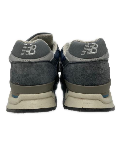NEW BALANCE（ニューバランス）NEW BALANCE (ニューバランス) スニーカー ネイビー サイズ:27.5の古着・服飾アイテム