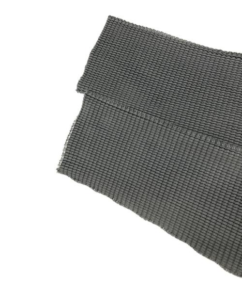 me ISSEY MIYAKE（ミーイッセイ ミヤケ）me ISSEY MIYAKE (ミーイッセイ ミヤケ) プリーツカーディガン グレー サイズ:-の古着・服飾アイテム