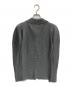 me ISSEY MIYAKE (ミーイッセイ ミヤケ) プリーツカーディガン グレー サイズ:-：13000円