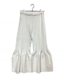 CFCL（シーエフシーエル）の古着「PORTRAIT PANTS」｜ホワイト