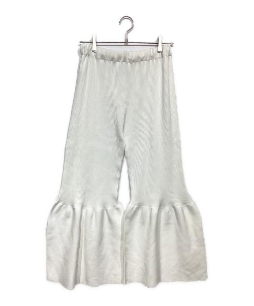 CFCL（シーエフシーエル）CFCL (シーエフシーエル) PORTRAIT PANTS ホワイト サイズ:3の古着・服飾アイテム