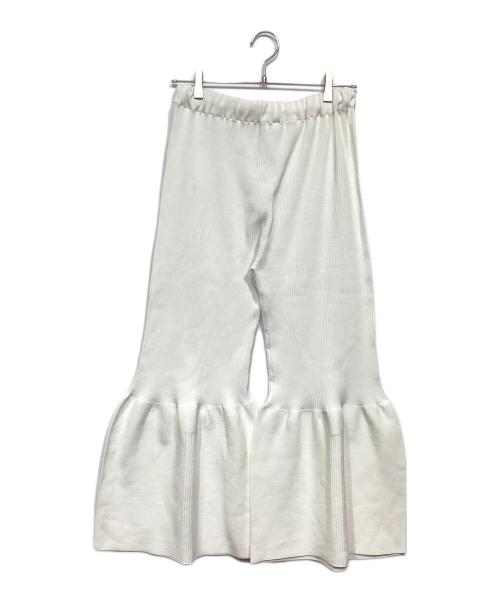 CFCL（シーエフシーエル）CFCL (シーエフシーエル) PORTRAIT PANTS ホワイト サイズ:3の古着・服飾アイテム