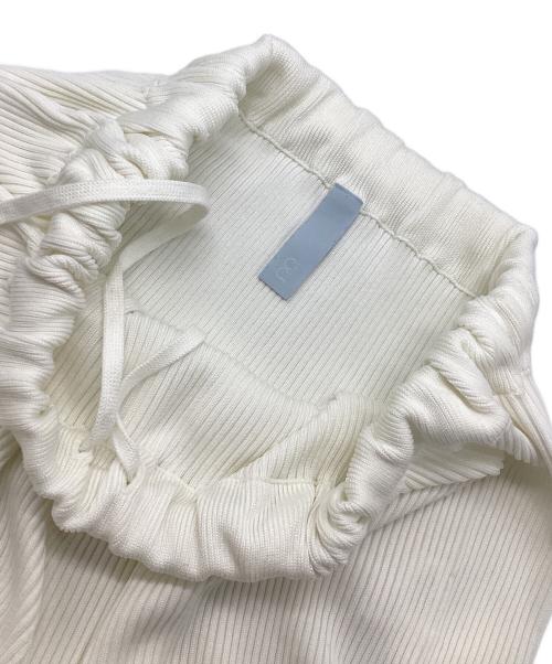 CFCL（シーエフシーエル）CFCL (シーエフシーエル) PORTRAIT PANTS ホワイト サイズ:3の古着・服飾アイテム