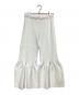CFCL（シーエフシーエル）の古着「PORTRAIT PANTS」｜ホワイト