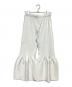 CFCL (シーエフシーエル) PORTRAIT PANTS ホワイト サイズ:3：15000円