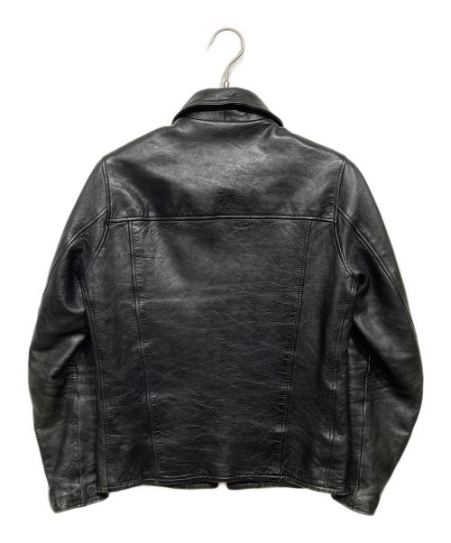 Hysteric Glamour（ヒステリックグラマー）Hysteric Glamour (ヒステリックグラマー) ラムレザージャケット ブラック サイズ:Sの古着・服飾アイテム