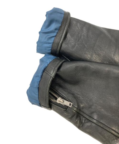 Hysteric Glamour（ヒステリックグラマー）Hysteric Glamour (ヒステリックグラマー) ラムレザージャケット ブラック サイズ:Sの古着・服飾アイテム