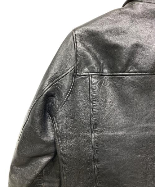 Hysteric Glamour（ヒステリックグラマー）Hysteric Glamour (ヒステリックグラマー) ラムレザージャケット ブラック サイズ:Sの古着・服飾アイテム