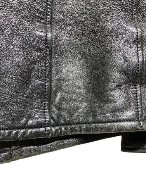 Hysteric Glamour（ヒステリックグラマー）Hysteric Glamour (ヒステリックグラマー) ラムレザージャケット ブラック サイズ:Sの古着・服飾アイテム