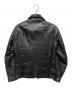 Hysteric Glamour (ヒステリックグラマー) ラムレザージャケット ブラック サイズ:S：35000円