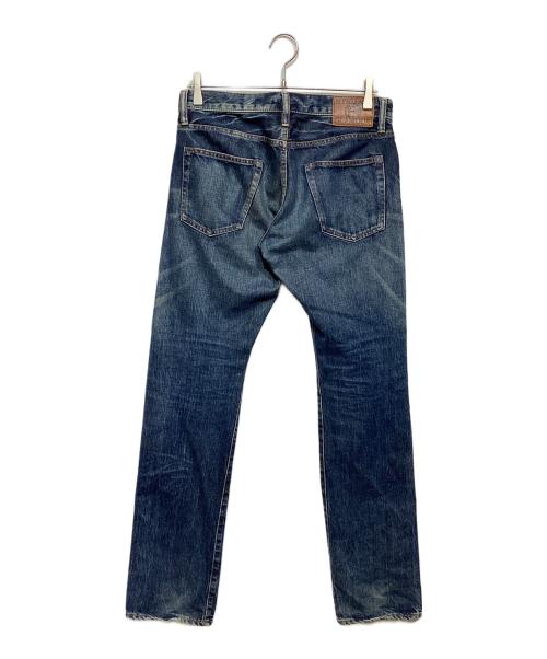 Hysteric Glamour（ヒステリックグラマー）Hysteric Glamour (ヒステリックグラマー) USED加工スタッズデニムパンツ インディゴ サイズ:30の古着・服飾アイテム