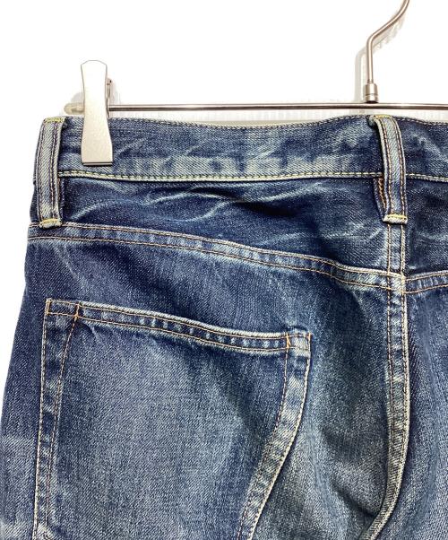 Hysteric Glamour（ヒステリックグラマー）Hysteric Glamour (ヒステリックグラマー) USED加工スタッズデニムパンツ インディゴ サイズ:30の古着・服飾アイテム