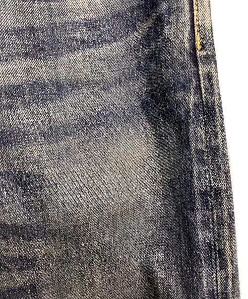 Hysteric Glamour（ヒステリックグラマー）Hysteric Glamour (ヒステリックグラマー) USED加工スタッズデニムパンツ インディゴ サイズ:30の古着・服飾アイテム