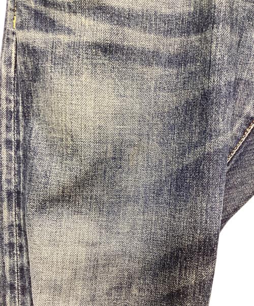 Hysteric Glamour（ヒステリックグラマー）Hysteric Glamour (ヒステリックグラマー) USED加工スタッズデニムパンツ インディゴ サイズ:30の古着・服飾アイテム