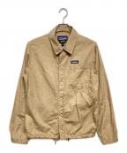 Patagoniaパタゴニア）の古着「ヘンプ コーチズ ジャケット」｜ブラウン