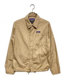 Patagonia（パタゴニア）の古着「ヘンプ コーチズ ジャケット」｜ブラウン