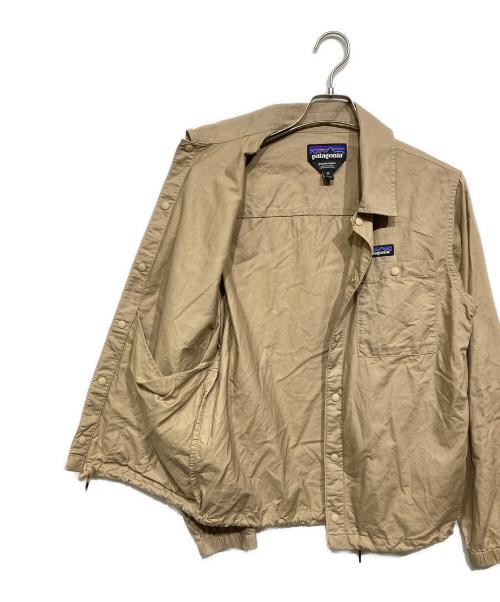 Patagonia（パタゴニア）Patagonia (パタゴニア) ヘンプ コーチズ ジャケット ブラウン サイズ:XSの古着・服飾アイテム