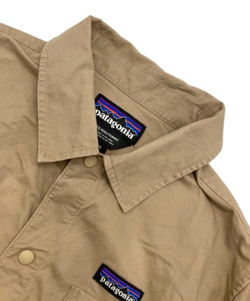 Patagonia（パタゴニア）Patagonia (パタゴニア) ヘンプ コーチズ ジャケット ブラウン サイズ:XSの古着・服飾アイテム