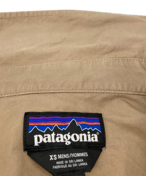 Patagonia（パタゴニア）Patagonia (パタゴニア) ヘンプ コーチズ ジャケット ブラウン サイズ:XSの古着・服飾アイテム