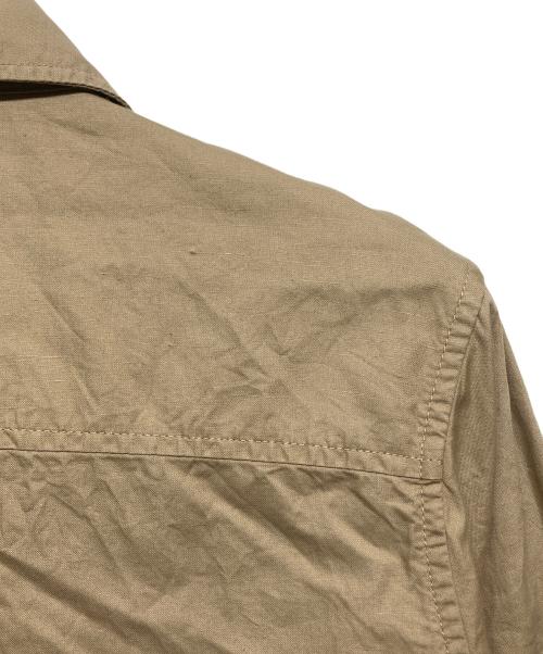 Patagonia（パタゴニア）Patagonia (パタゴニア) ヘンプ コーチズ ジャケット ブラウン サイズ:XSの古着・服飾アイテム