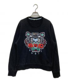 KENZO（ケンゾー）の古着「タイガースウェット」｜ブラック