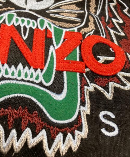 KENZO（ケンゾー）KENZO (ケンゾー) タイガースウェット ブラック サイズ:Lの古着・服飾アイテム
