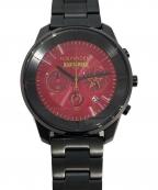 INDEPENDENT×BLACK LAGOONインディペンデント×ブラックラグーン）の古着「コラボウオッチ」｜レッド