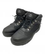 Timberlandティンバーランド）の古着「Waterproof Field Boot」｜ブラック