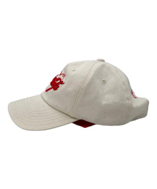 HUMAN MADE（ヒューマンメイド）HUMAN MADE (ヒューマンメイド) Coca-Cola 5PANEL TWILL CAP アイボリー 未使用品の古着・服飾アイテム